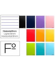 Cuaderno espiral liderpapel...