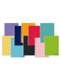 Cuaderno espiral liderpapel... 2