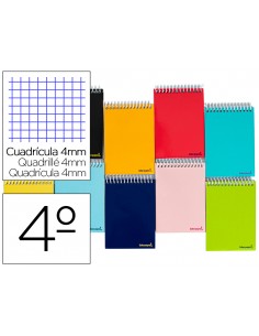 Cuaderno espiral liderpapel...