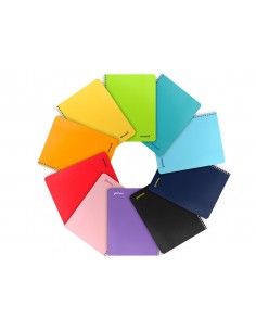 Cuaderno espiral liderpapel... 2