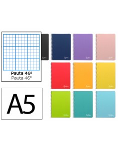 Cuaderno espiral liderpapel...
