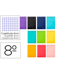 Cuaderno espiral liderpapel...