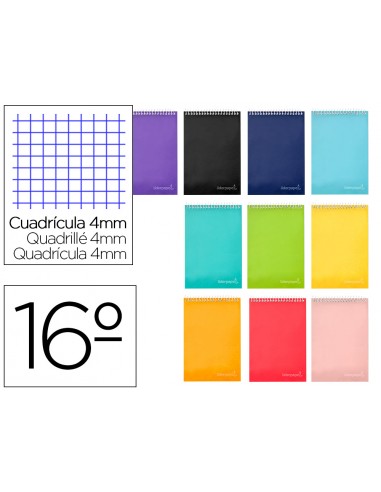 Quadern espiral liderpapel butxaca...