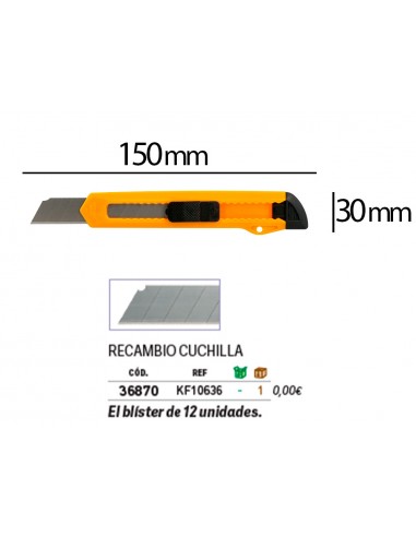 Cuter q-connect th-70-1 ample blister...