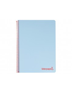 Cuaderno espiral liderpapel... 2