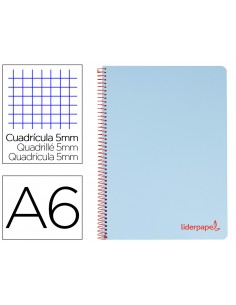 Cuaderno espiral liderpapel...