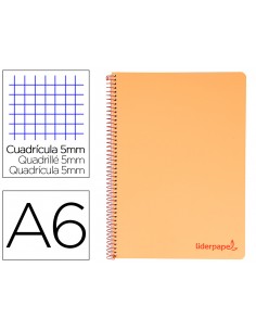 Cuaderno espiral liderpapel...