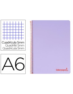 Cuaderno espiral liderpapel...
