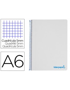 Cuaderno espiral liderpapel...