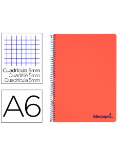 Cuaderno espiral liderpapel...