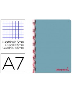 Cuaderno espiral liderpapel...