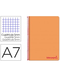 Cuaderno espiral liderpapel...