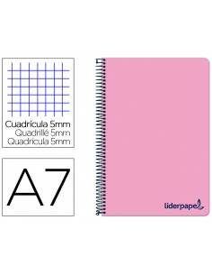 Cuaderno espiral liderpapel...