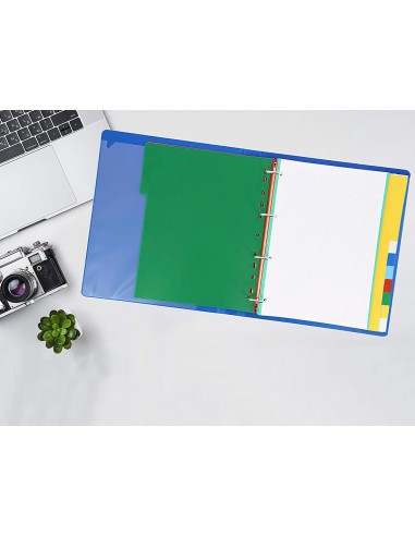 Separador liderpapel plàstic joc de 5...