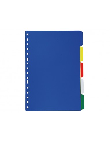 Separador liderpapel plàstic joc de 5...