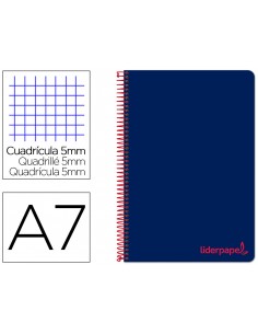 Cuaderno espiral liderpapel...