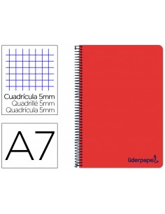 Cuaderno espiral liderpapel...