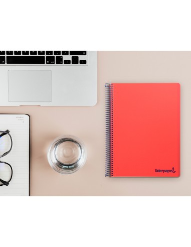 Quadern espiral liderpapel a5 micre...