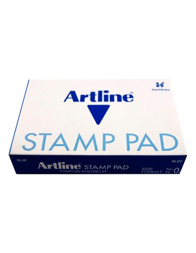 Tampó artline nº0 blau 56x90 mm