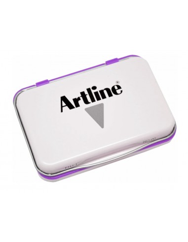 Tampó artline nº0 violeta 56x90 mm