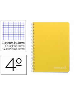 Cuaderno espiral liderpapel...