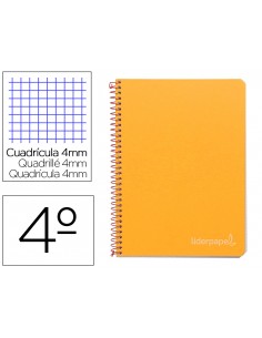 Cuaderno espiral liderpapel...