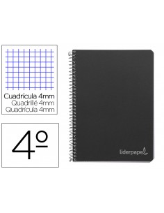 Cuaderno espiral liderpapel...