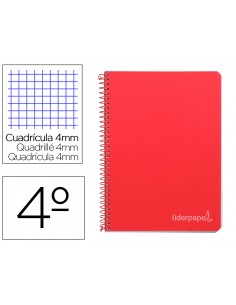 Cuaderno espiral liderpapel...