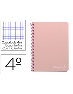Cuaderno espiral liderpapel...