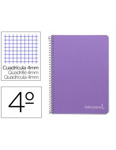 Cuaderno espiral liderpapel...