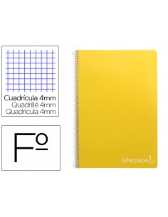 Cuaderno espiral liderpapel...