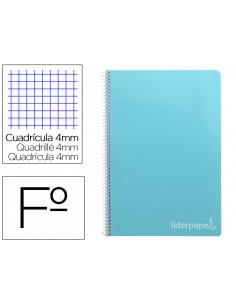 Cuaderno espiral liderpapel...