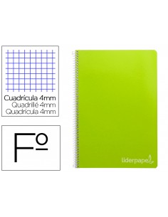Cuaderno espiral liderpapel...
