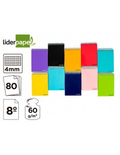 Cuaderno espiral liderpapel... 2