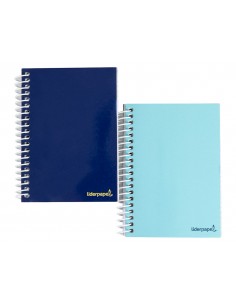 Cuaderno espiral liderpapel... 2