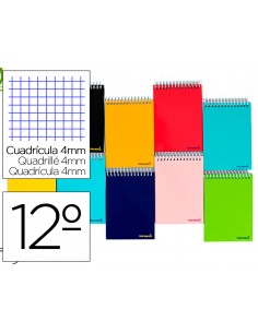 Cuaderno espiral liderpapel...