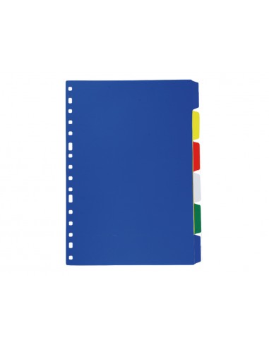 Separador liderpapel plàstic joc de 6...