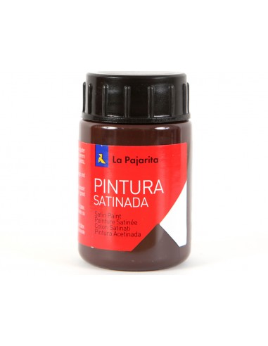 Pintura latex la pajarita marró 35 ml