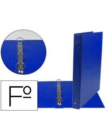 Carpeta liderpapel 4 anillas 25 mm...