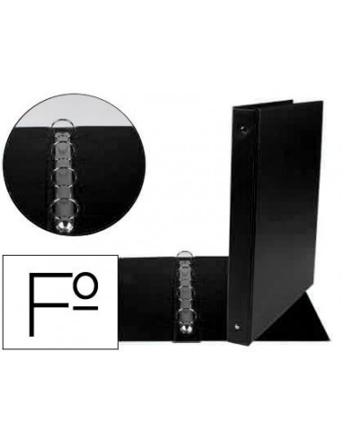 Carpeta liderpapel 4 anillas 25 mm...