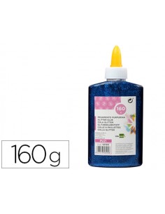 Purpurina pegamento...