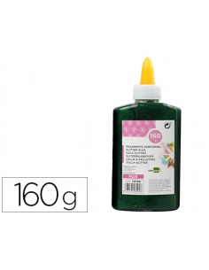 Purpurina pegament...