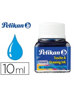 Tinta china pelikan azul...