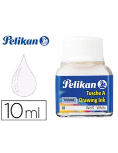 Tinta china pelikan blanco...
