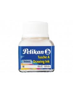 Tinta china pelikan blanco... 2