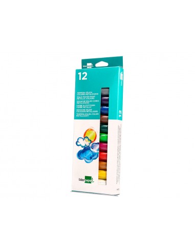 Tempera sòlida en barra liderpapel...