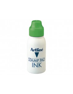Tinta tampon artline verde... 2