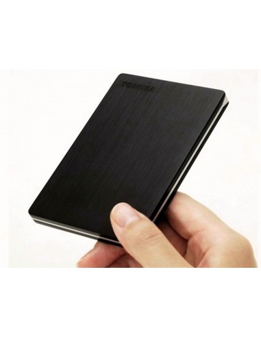 Disc dur extern toshiba canvi slim...