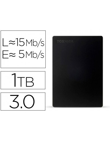 Disc dur extern toshiba canvi slim...