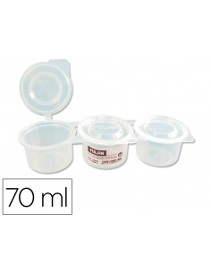 Vaso para mezcla pinturas...
